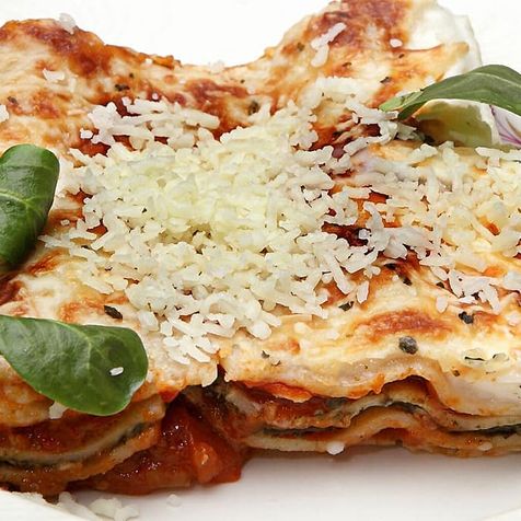 El Fogón lasagna