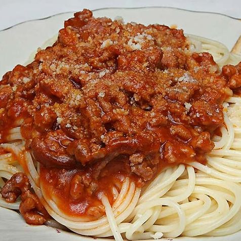 El Fogón espaguetis